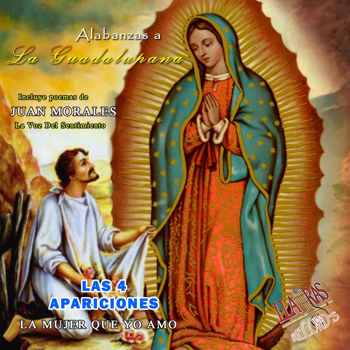 Album cover of Alabanzas a la Guadalupana