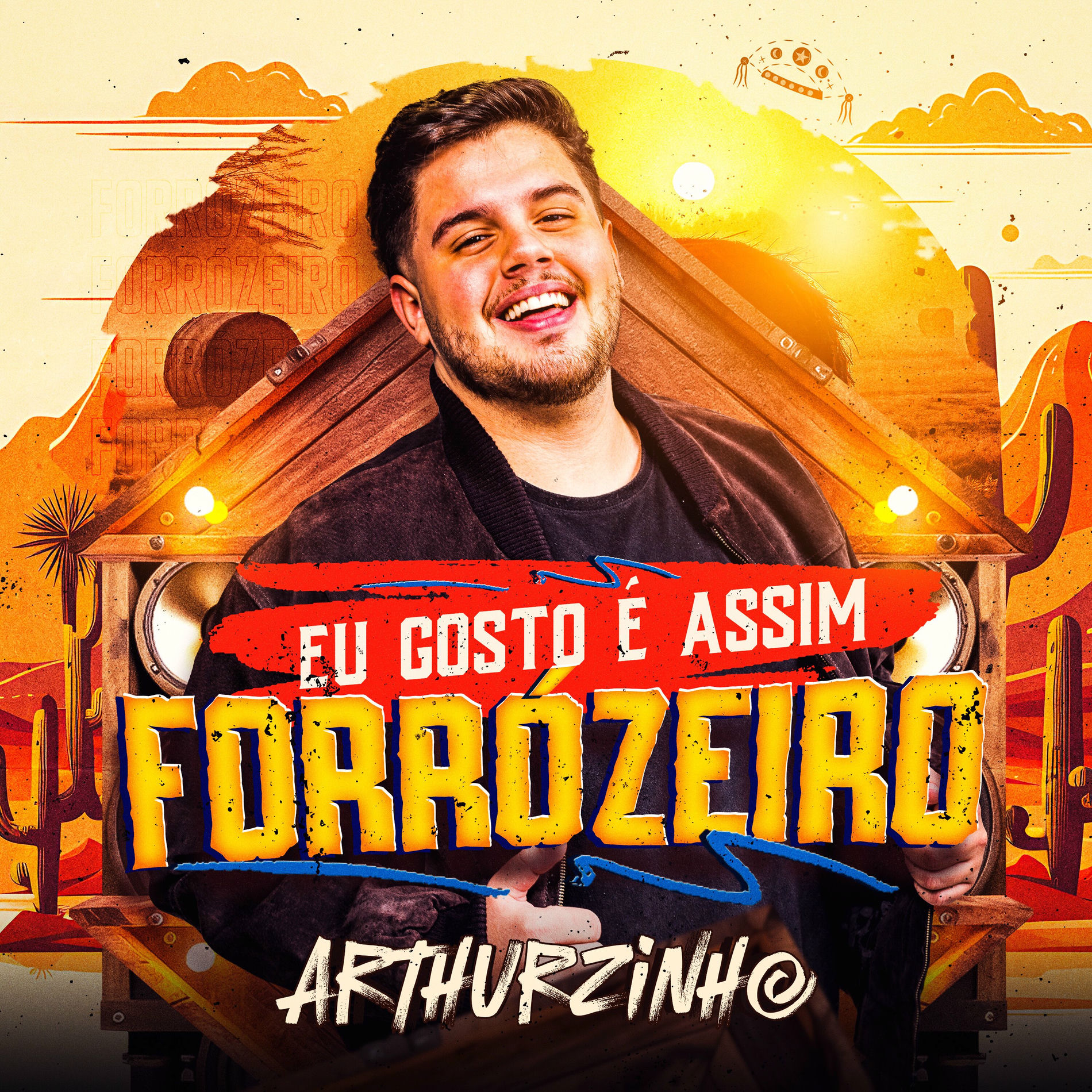 Album cover of Eu Gosto é Assim Forrozeiro