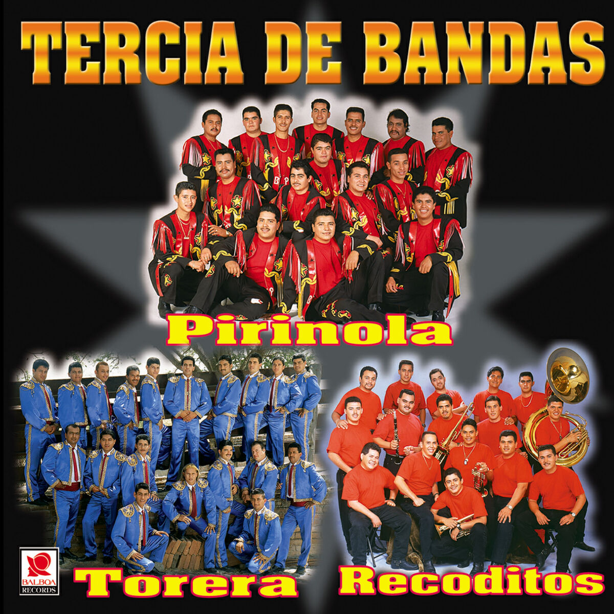 Album cover of Tercia De Bandas