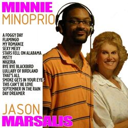 Cover of Minnie Minoprio Meets Jason Marsalis