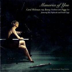 Cover of Memories of You - A Tribute to Benny Goodman