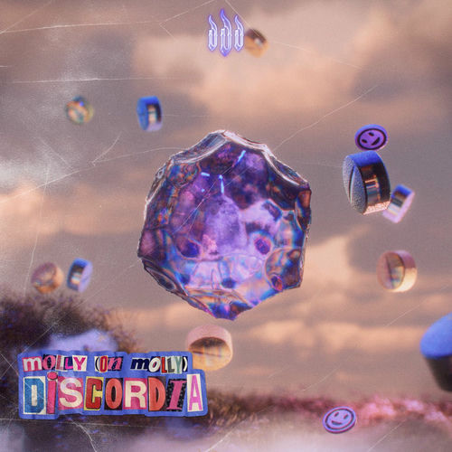  molly (on molly) x F-17 - DISCORDIA (2025) 