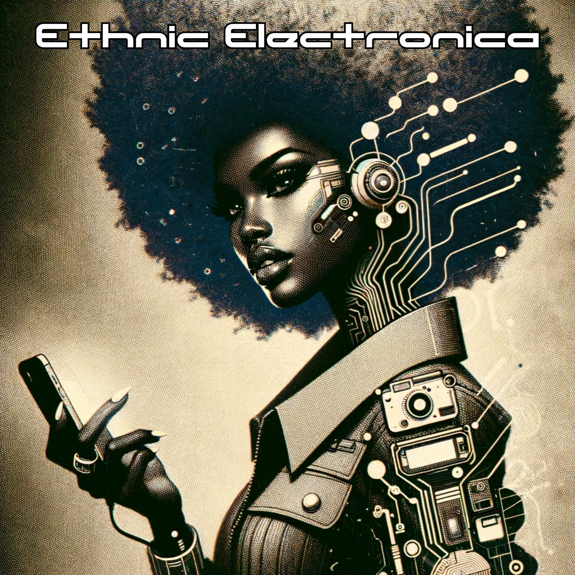 Album cover of Ethnic Electronica: Sundown Safari for Chillout Bliss