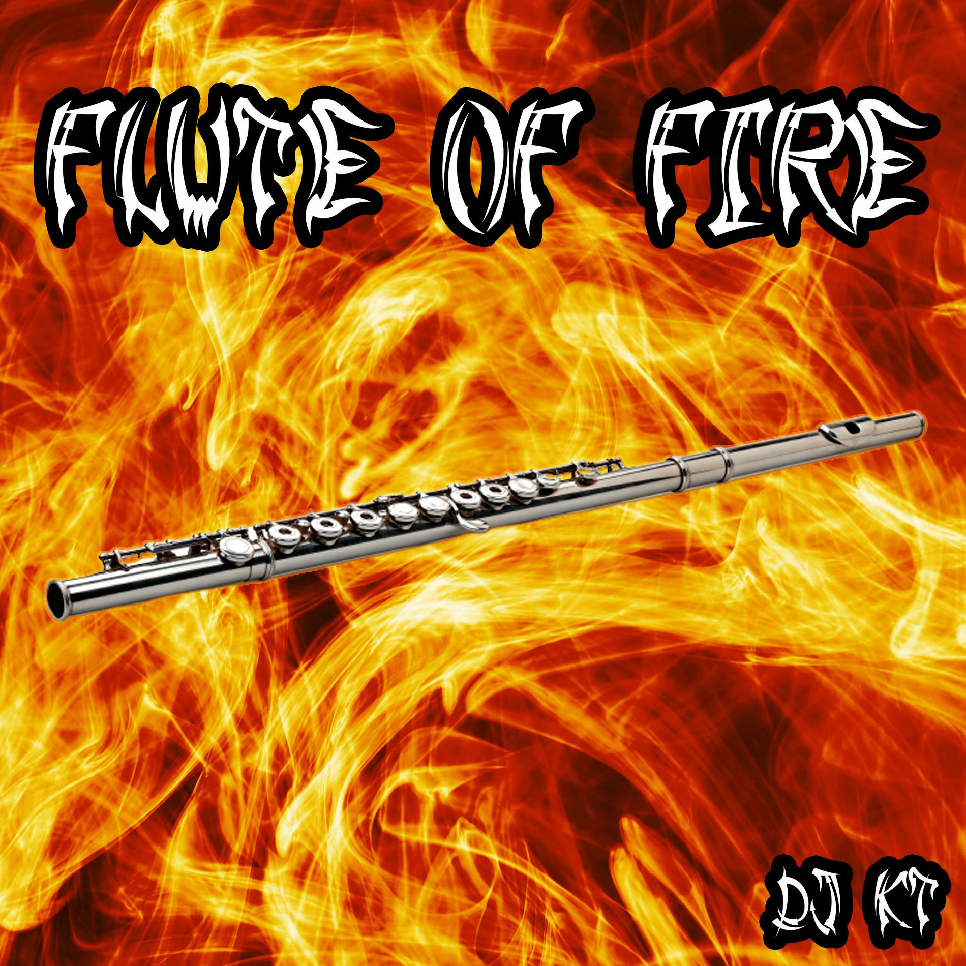 Album cover of Flute Of Fire