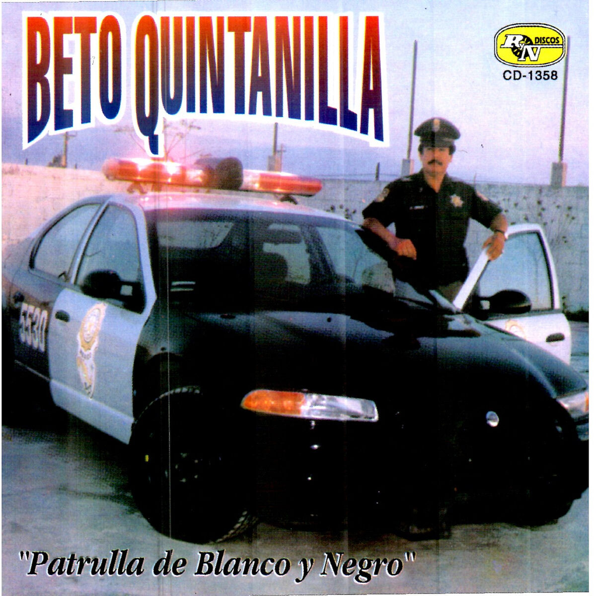Album cover of Patrulla de Blanco y Negro