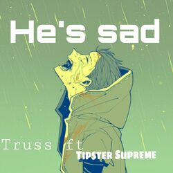 Cover of He's sad