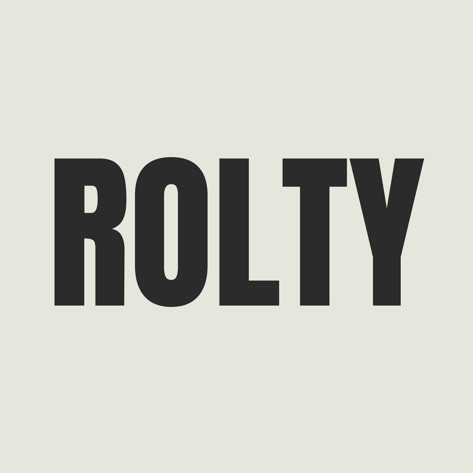 Album cover of Rolty