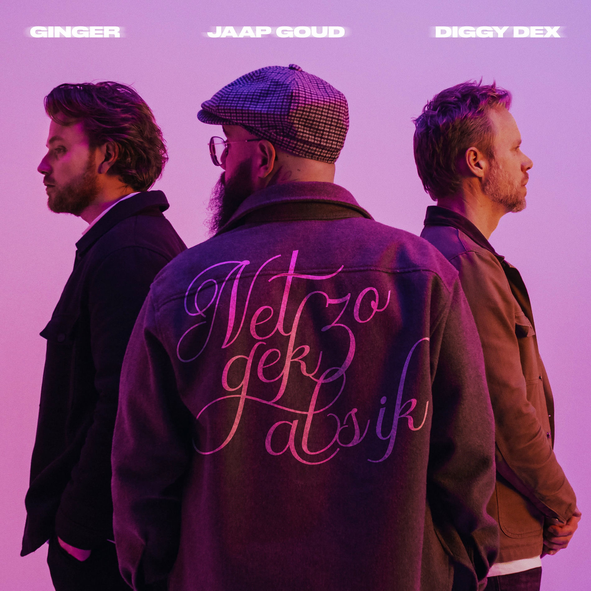 Album cover of Net Zo Gek Als Ik (feat. Diggy Dex)