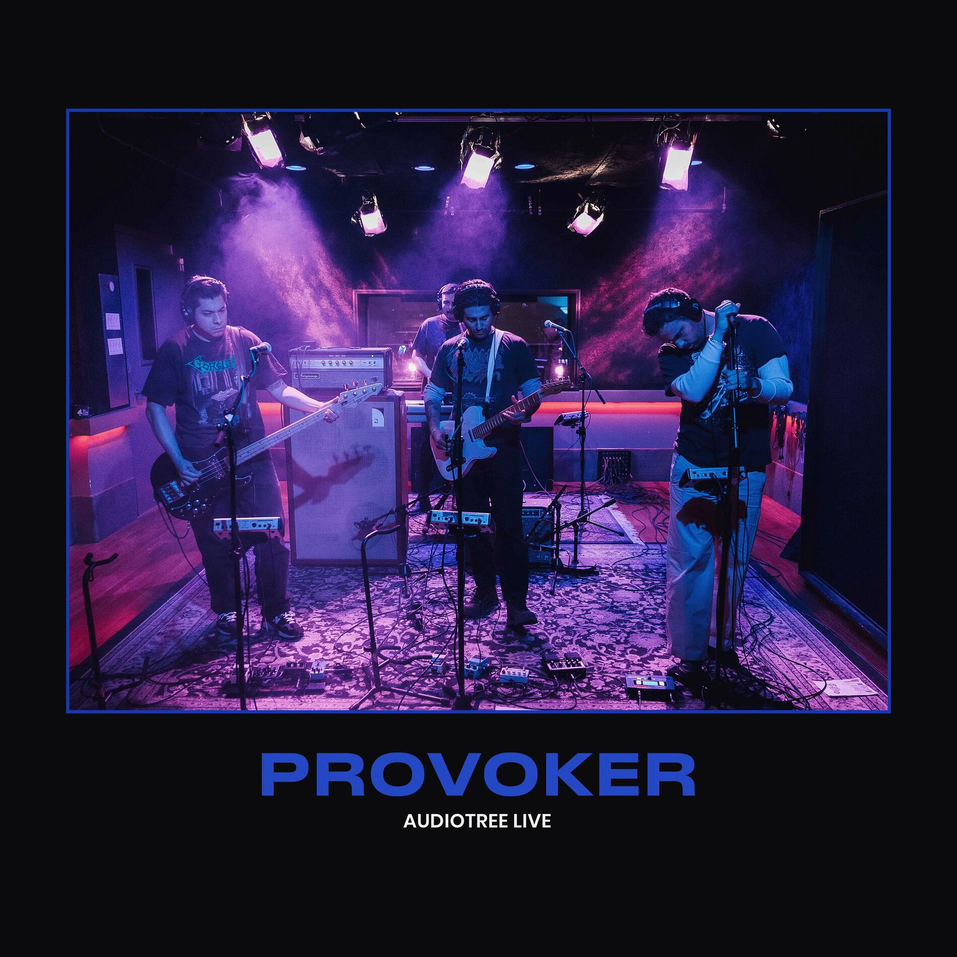 Album cover of Provoker On Audiotree live