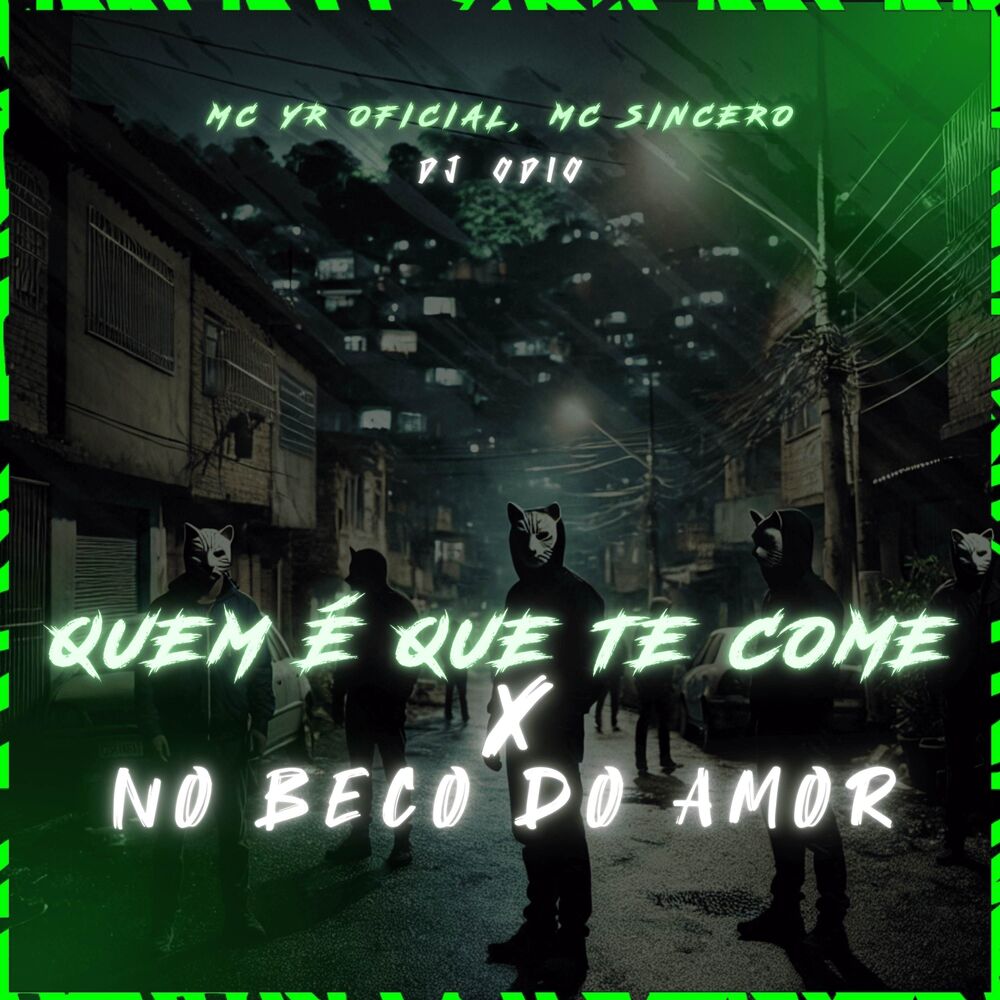 Picture of QUEM É QUE TE COME X NO BECO DO AMOR