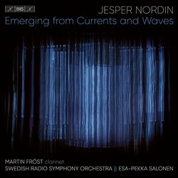 Cover of Jesper Nordin: Emerging from Currents and Waves (Live)