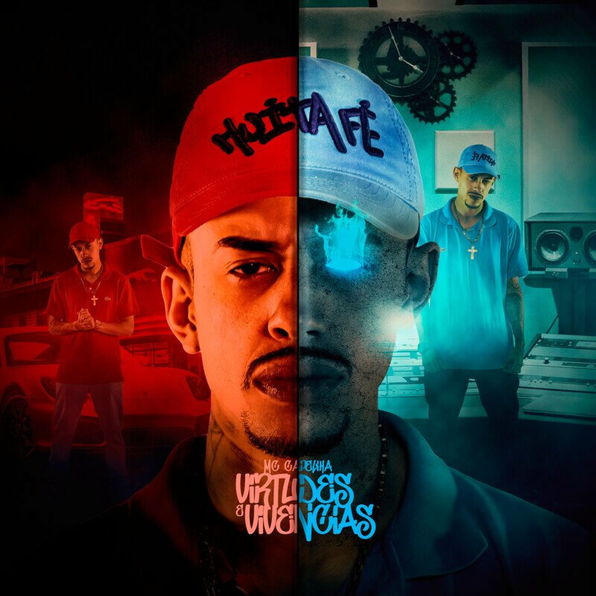 Album cover of Virtudes e vivências