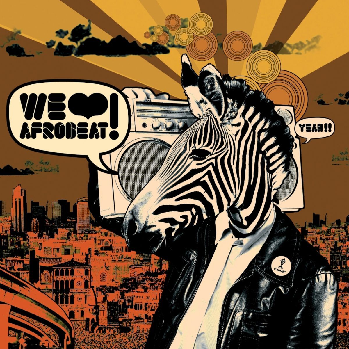 Album cover of We Love Afrobeat!
