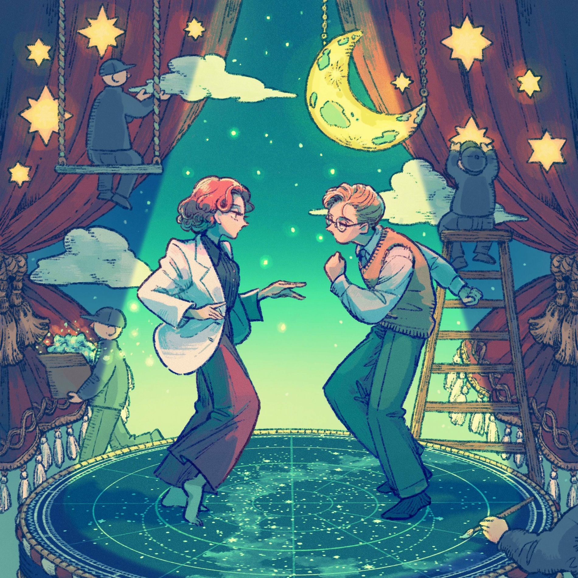 Album cover of Glass Moon Dance