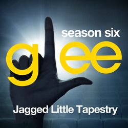 Cover of Glee: The Music, Jagged Little Tapestry