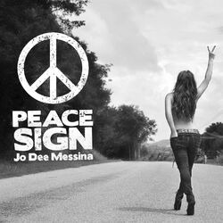 Cover of Peace Sign - Single