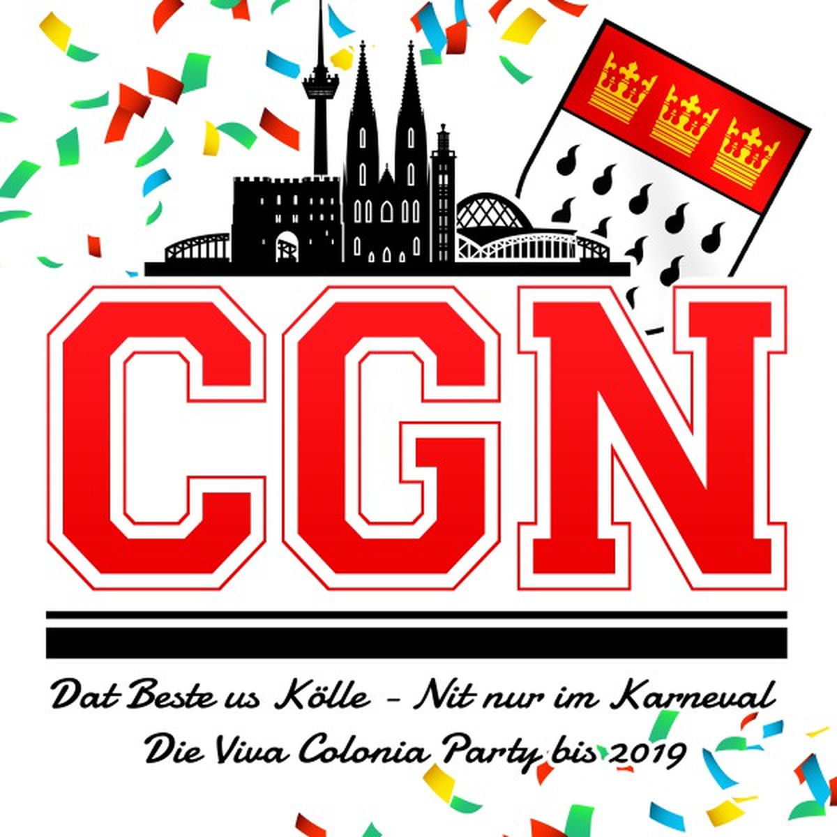 Album cover of CGN - Dat Beste us Kölle - Nit nur im Karneval (Die Viva Colonia Party bis 2019)