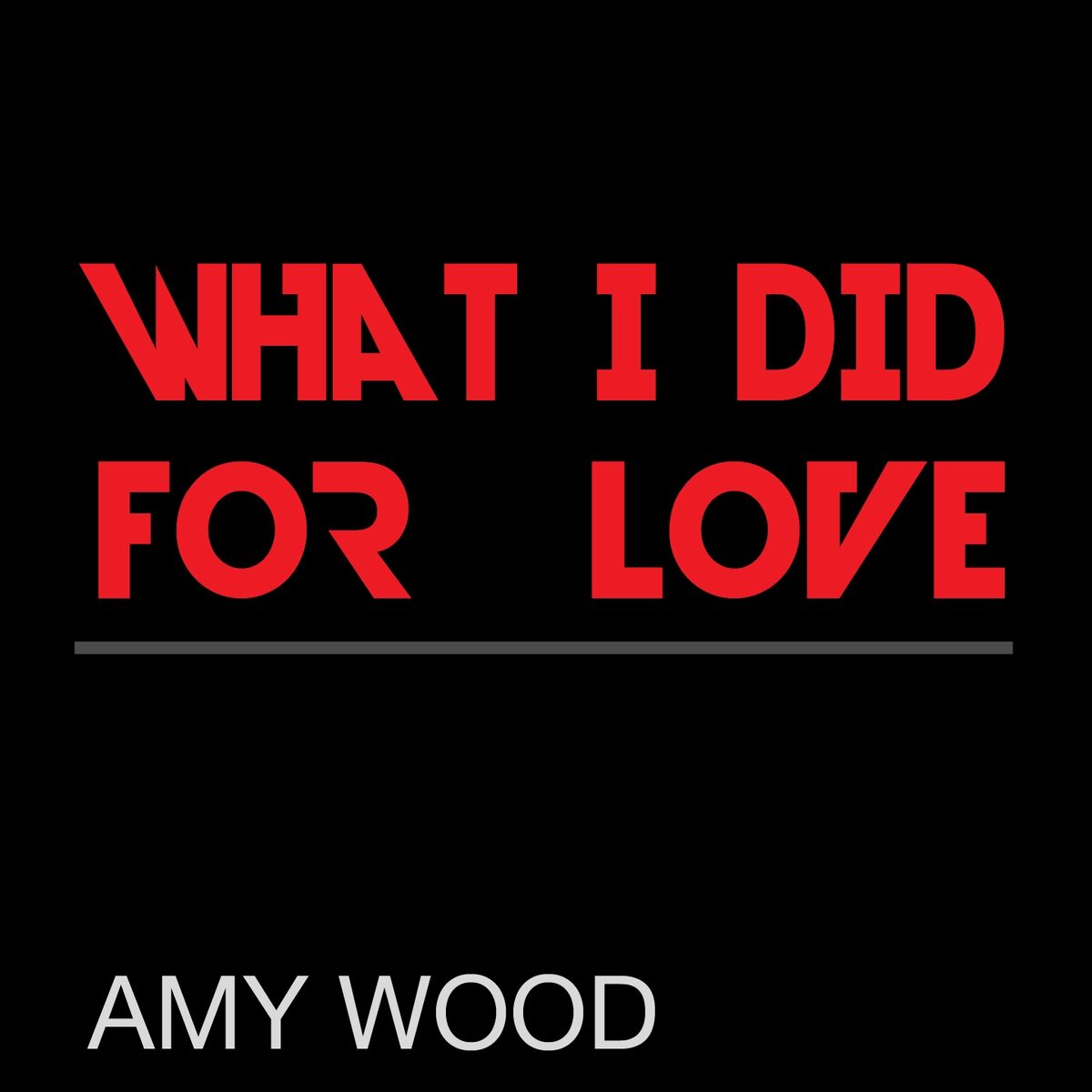 Album cover of What I Did for Love (Single Version)