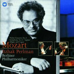 Cover of Mozart: Violin Concerto No. 3 & Symphony No. 41, 'Jupiter'