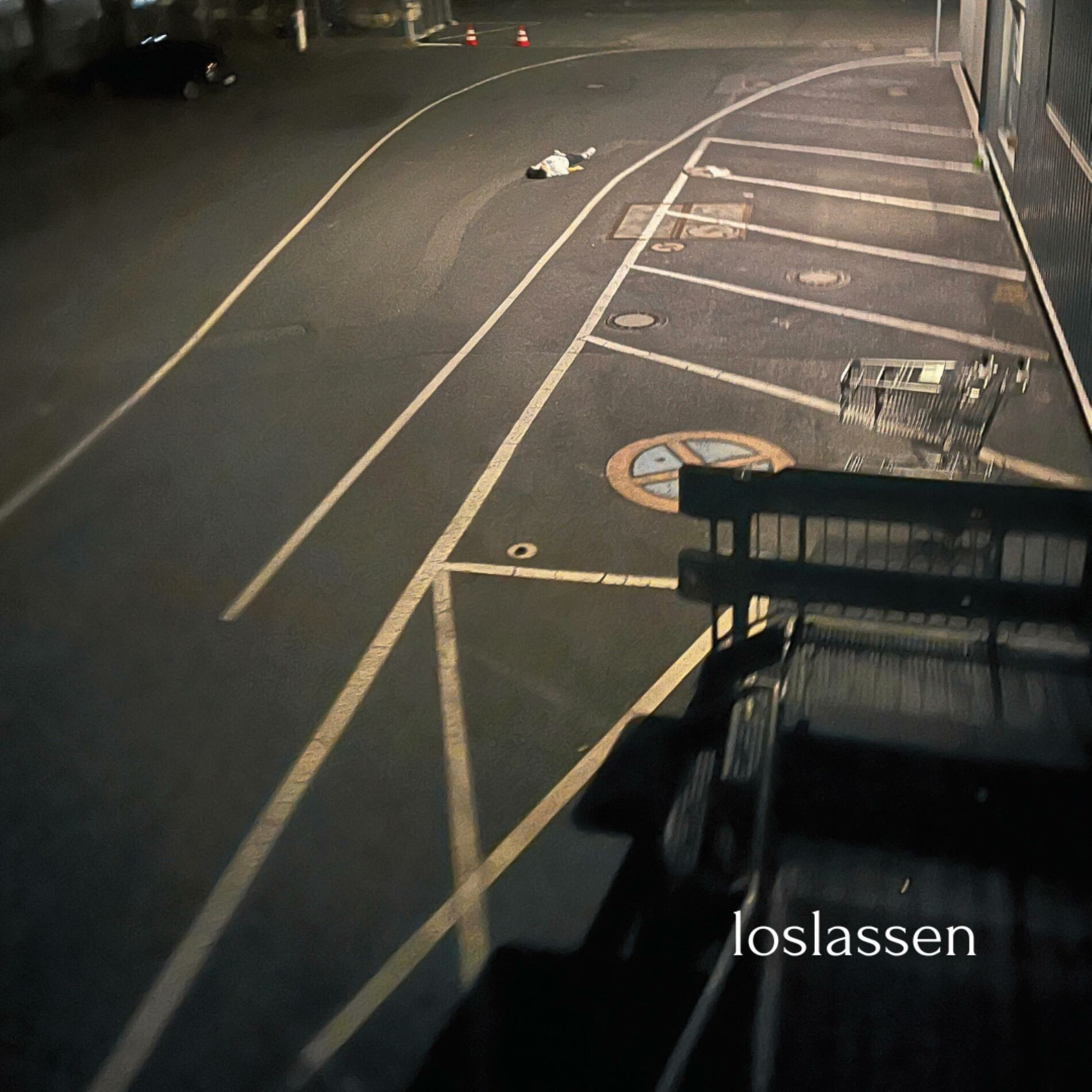 Album cover of loslassen