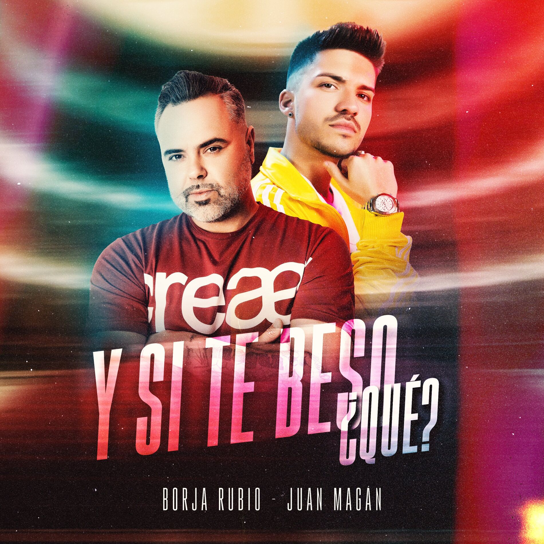 Album cover of Y Si Te Beso, Qué?