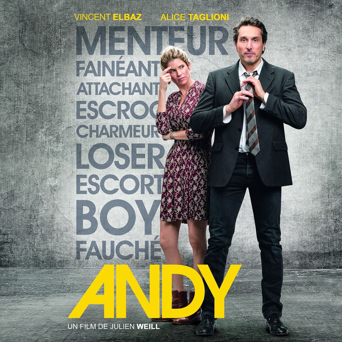 Album cover of Andy (Original Motion Picture Soundtrack)