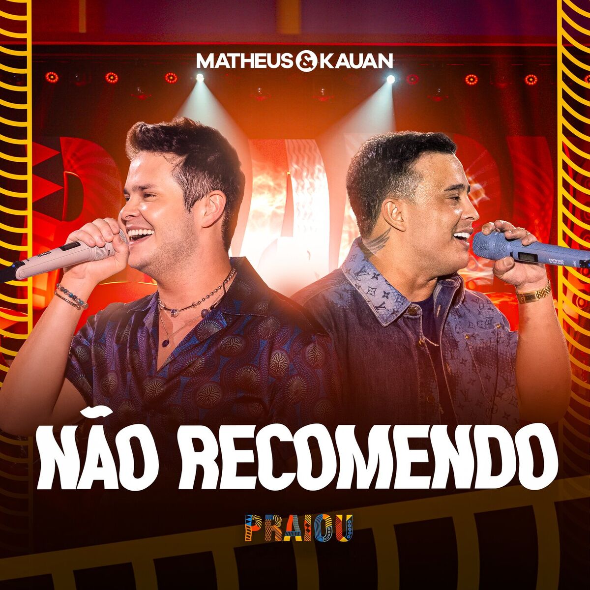 Album cover of Não Recomendo