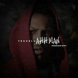 Cover of Ahh Man