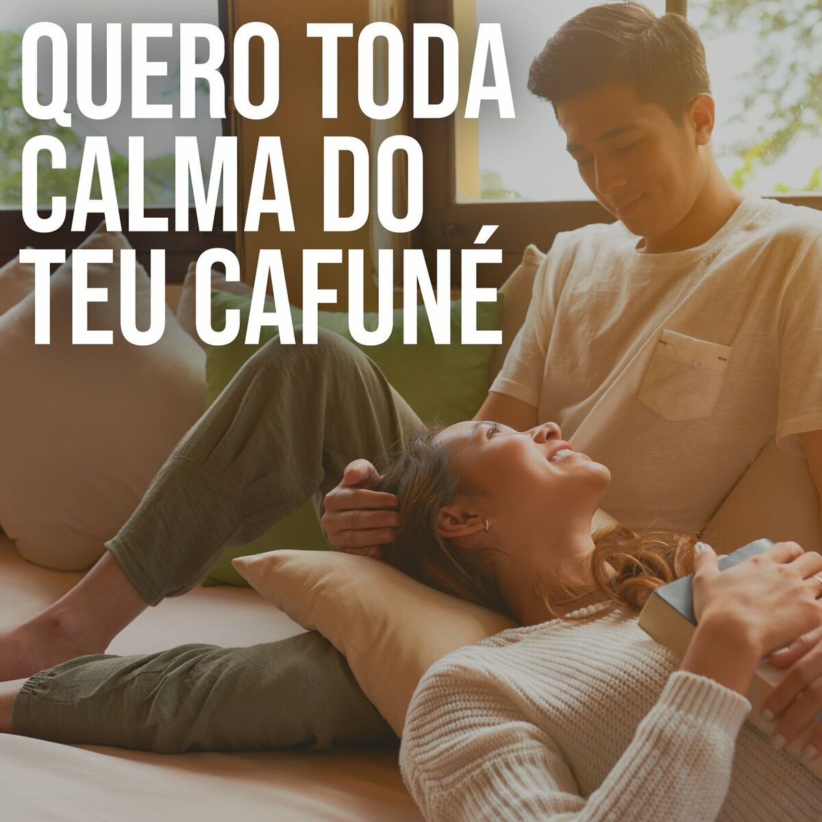 Album cover of Quero toda calma do teu cafuné