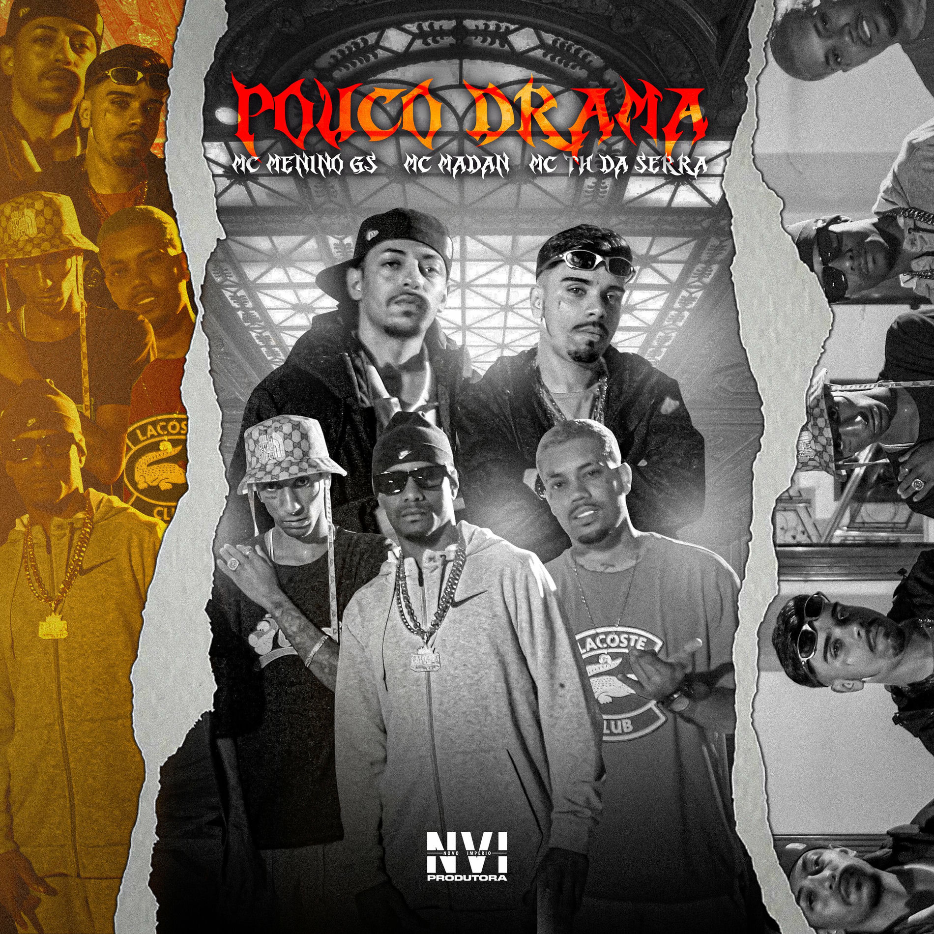 Album cover of Pouco Drama