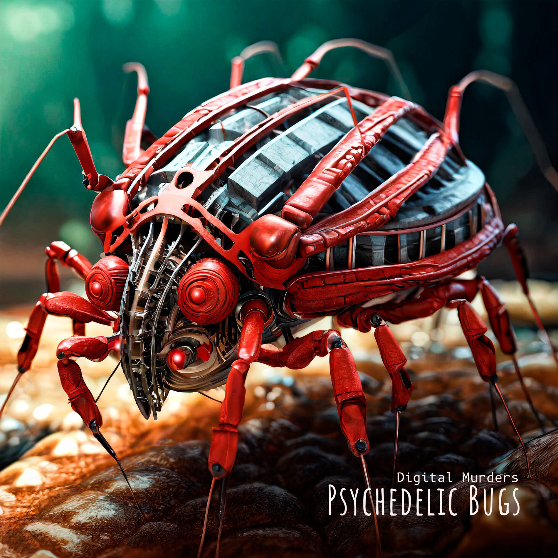 Album cover of Psychedelic Bugs