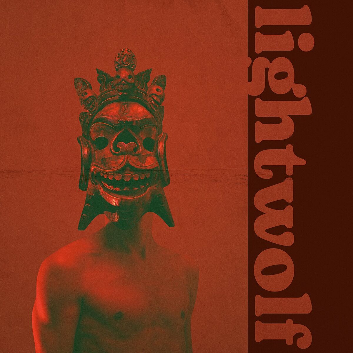 Album cover of LIGHTWOLF