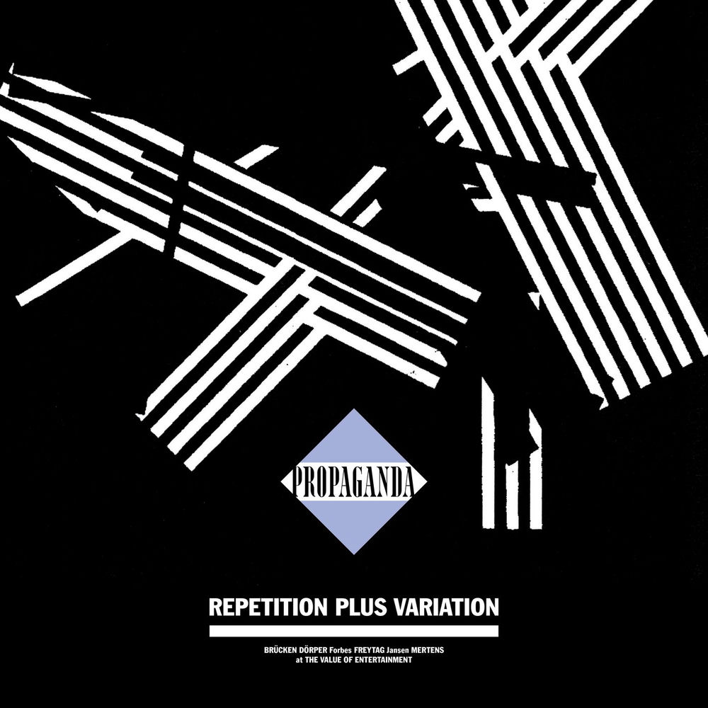 Repetition Plus Variation (Live At The Value Of Entertainment) cover