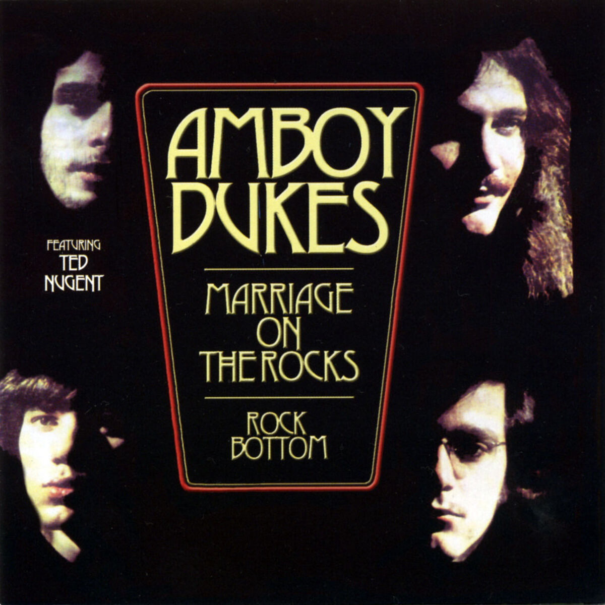 Album cover of Marriage On The Rocks / Rock Bottom