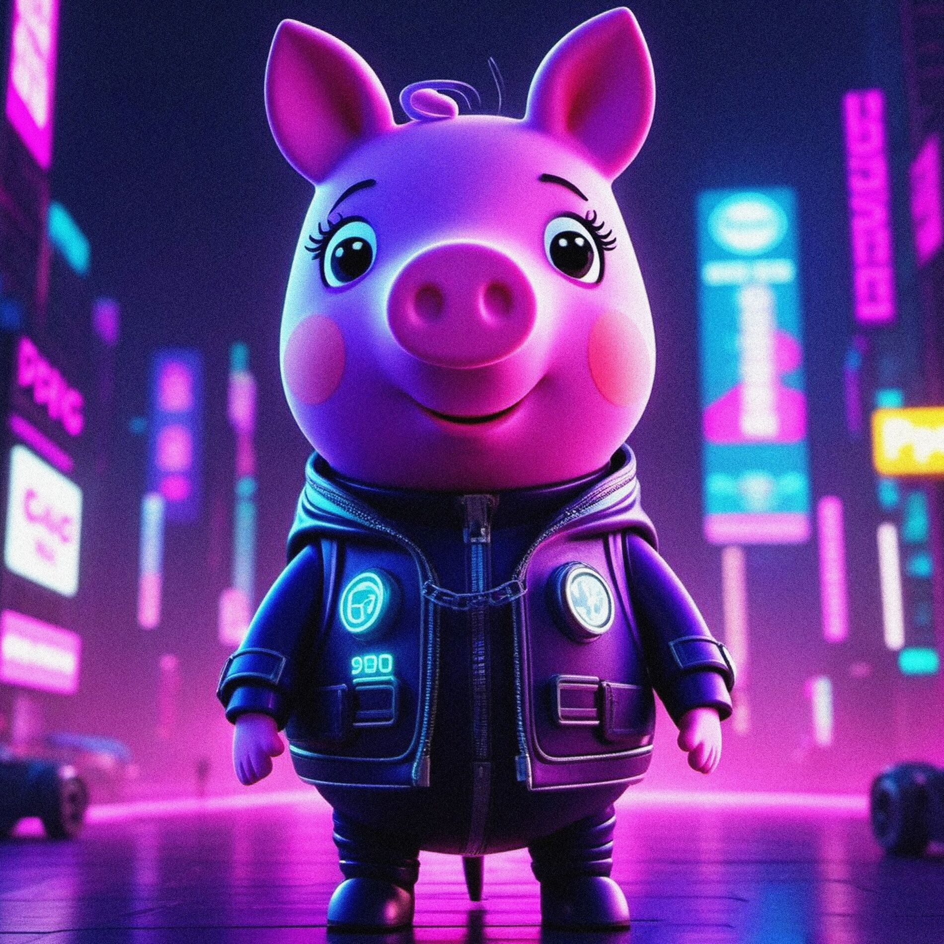 Album cover of PEPPA PIG DANCE PARTY!