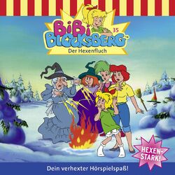 Cover of Folge 35: Der Hexenfluch