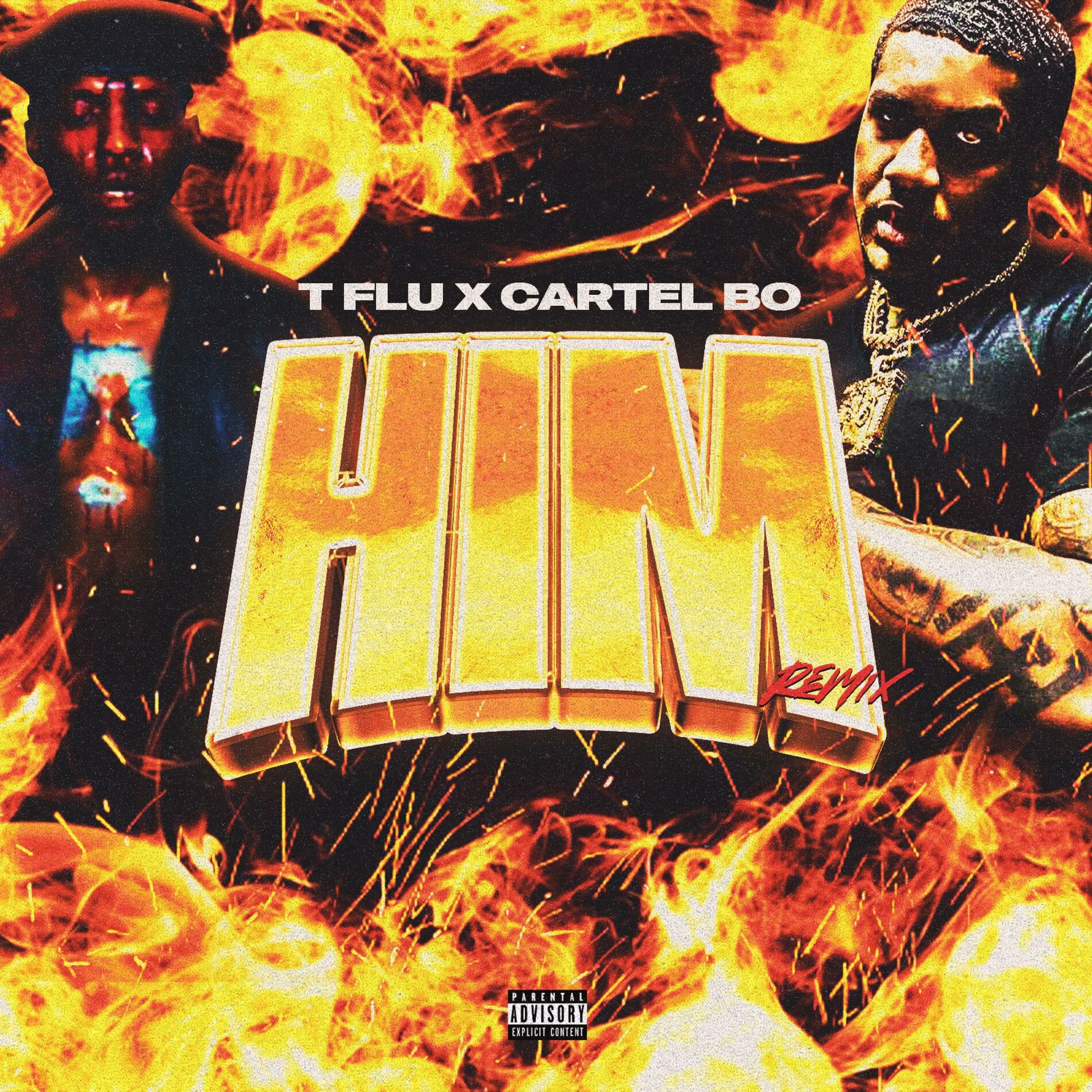 Album cover of Him (feat. Cartel Bo)