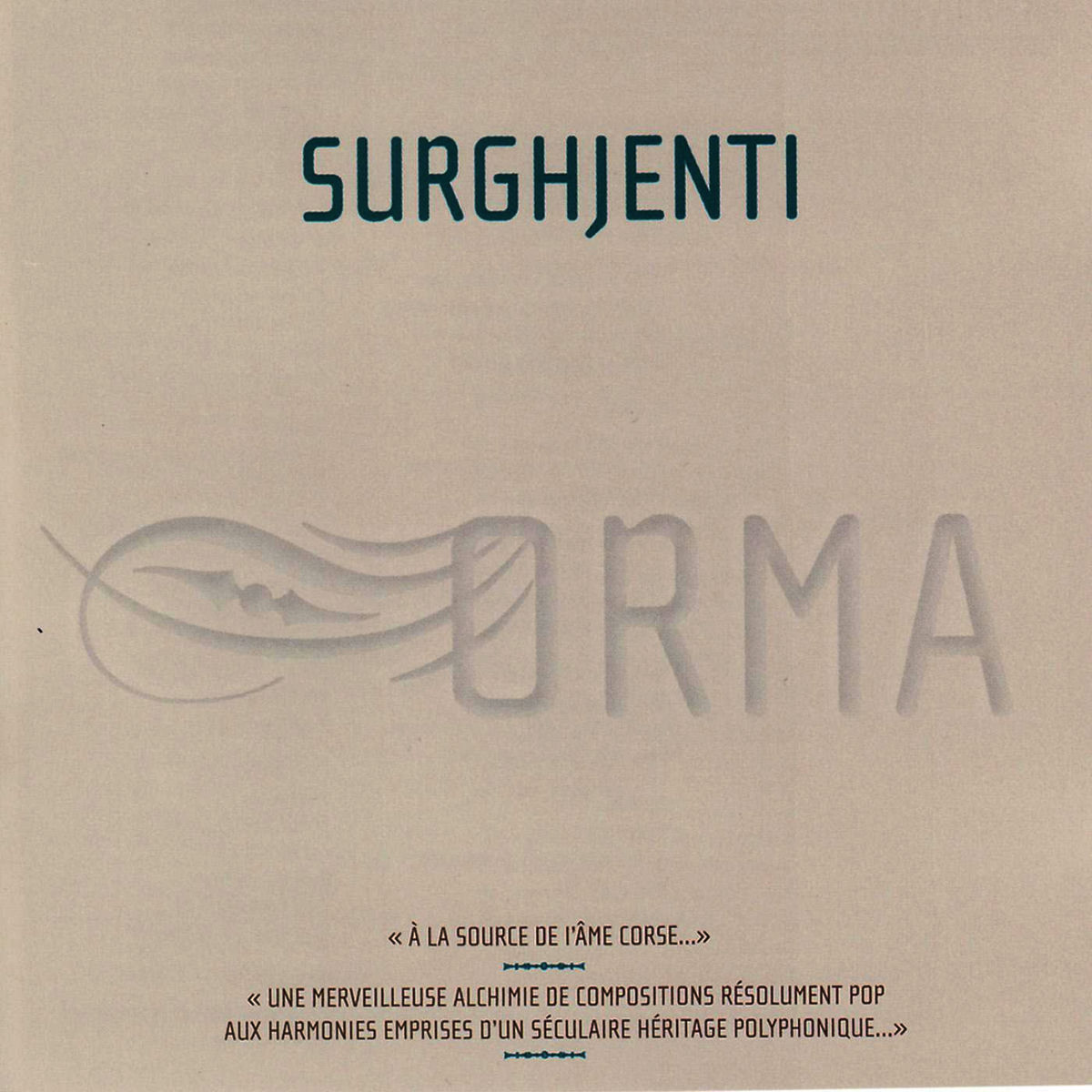 Album cover of Orma