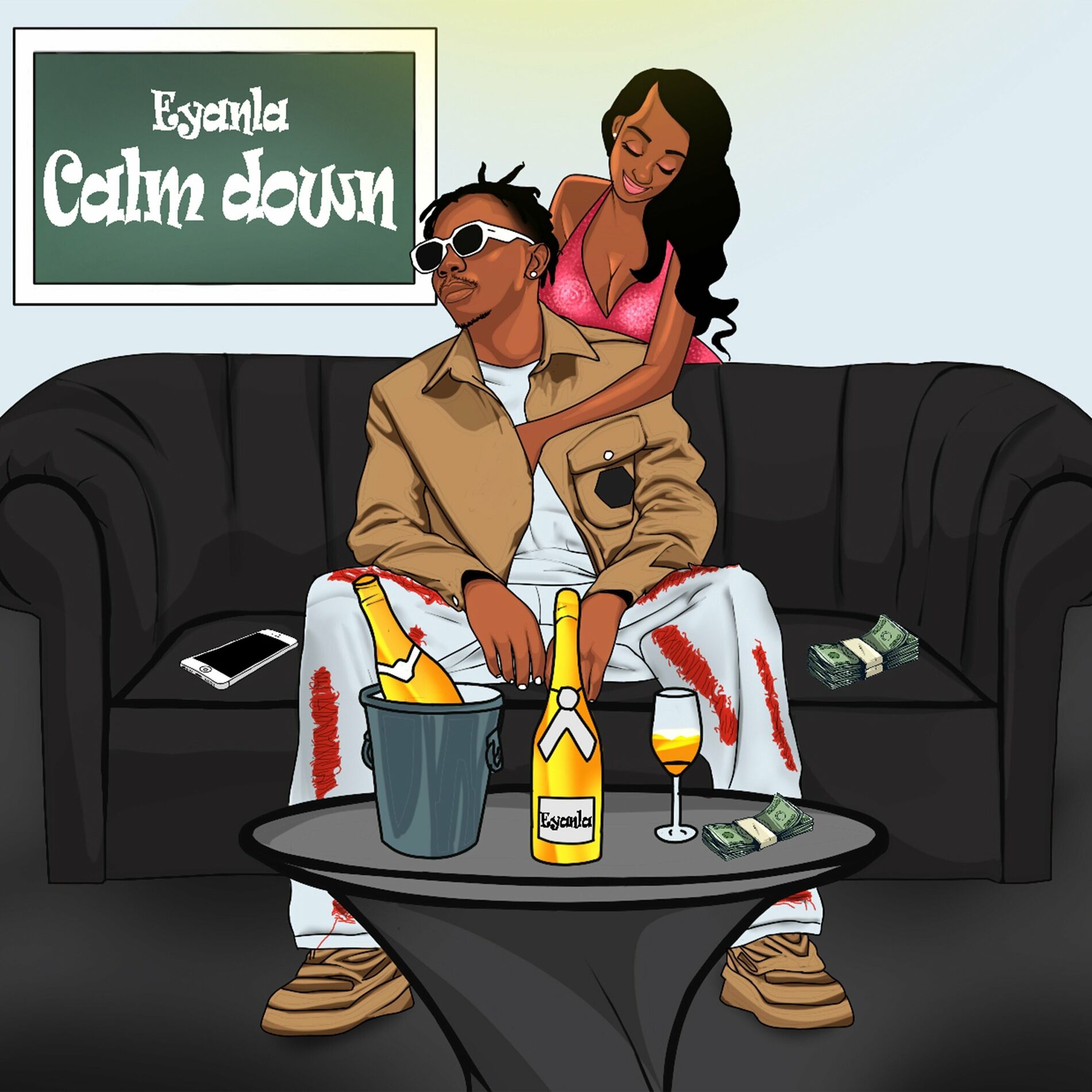 Album cover of Calm Down
