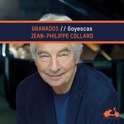 Cover of Granados: Goyescas