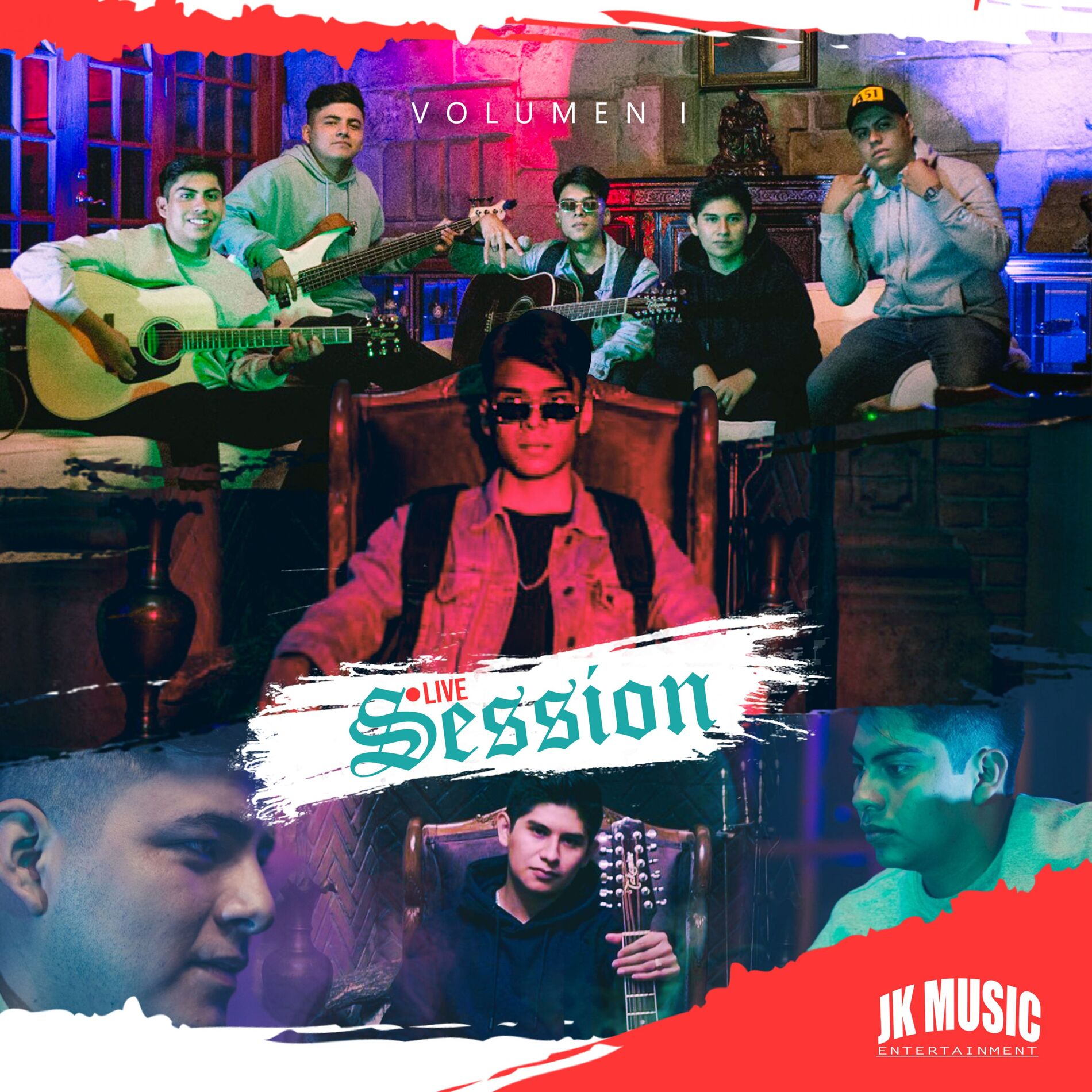 Album cover of Live Session, Vol. 1 (En vivo)