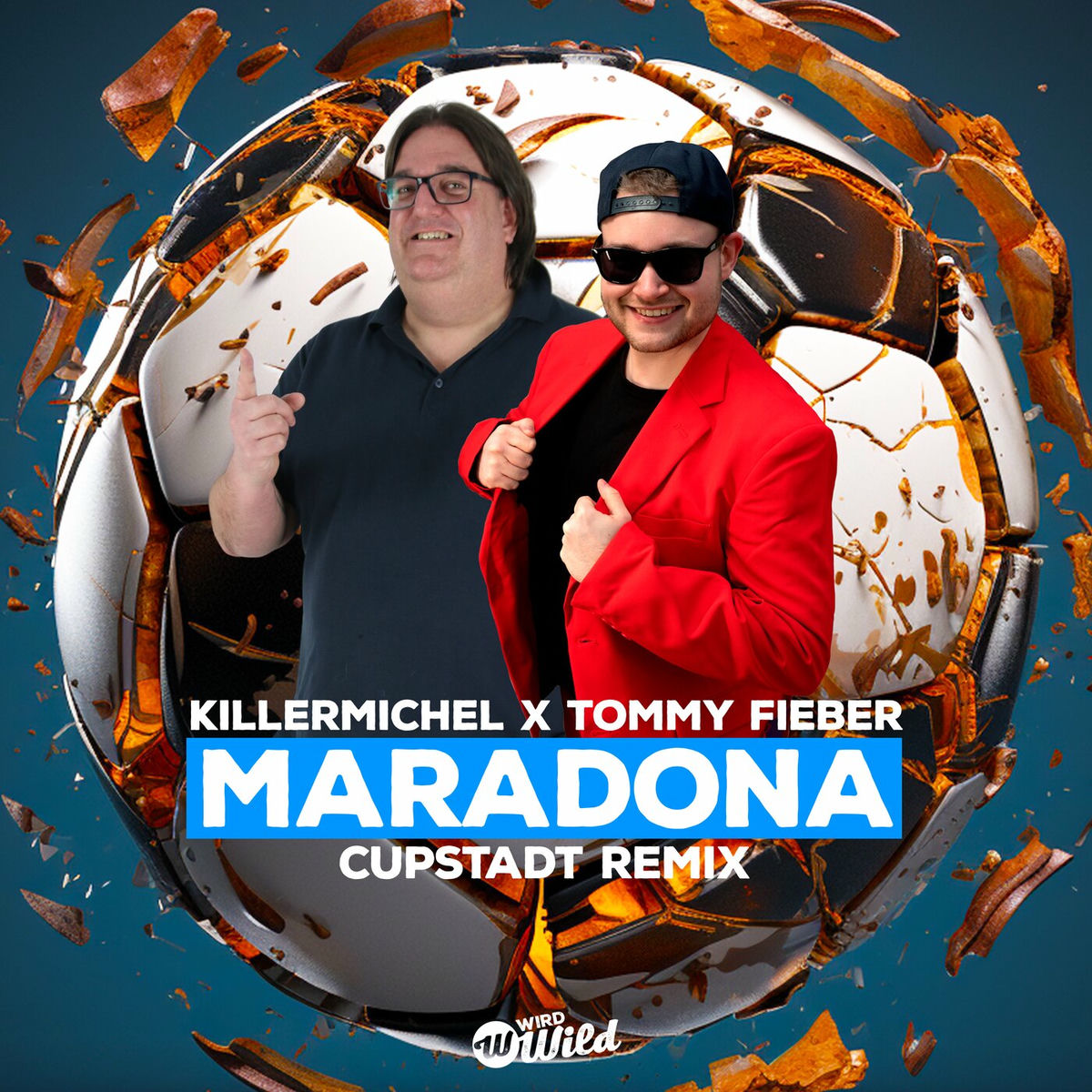 Album cover of Maradona