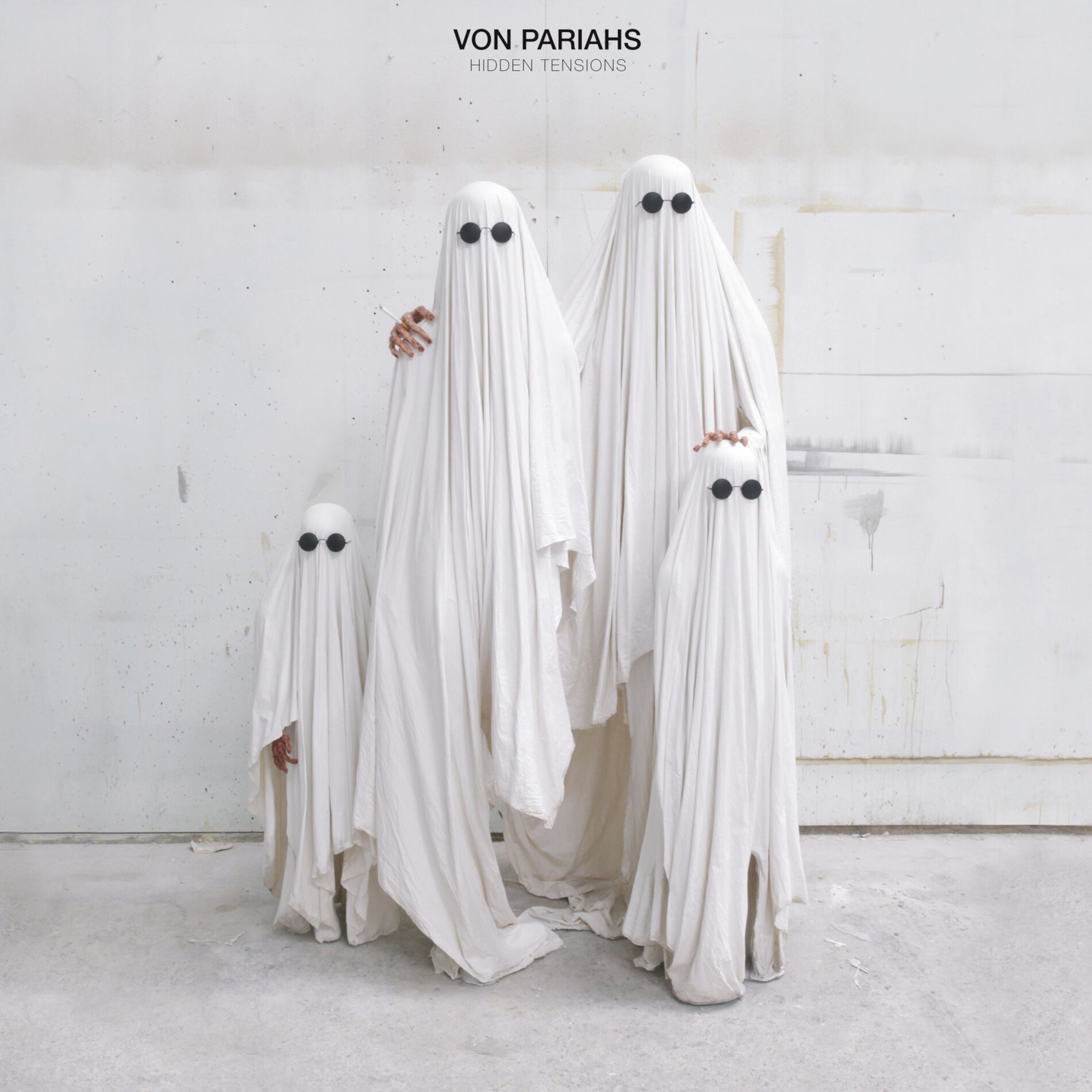 Album cover of Hidden Tensions