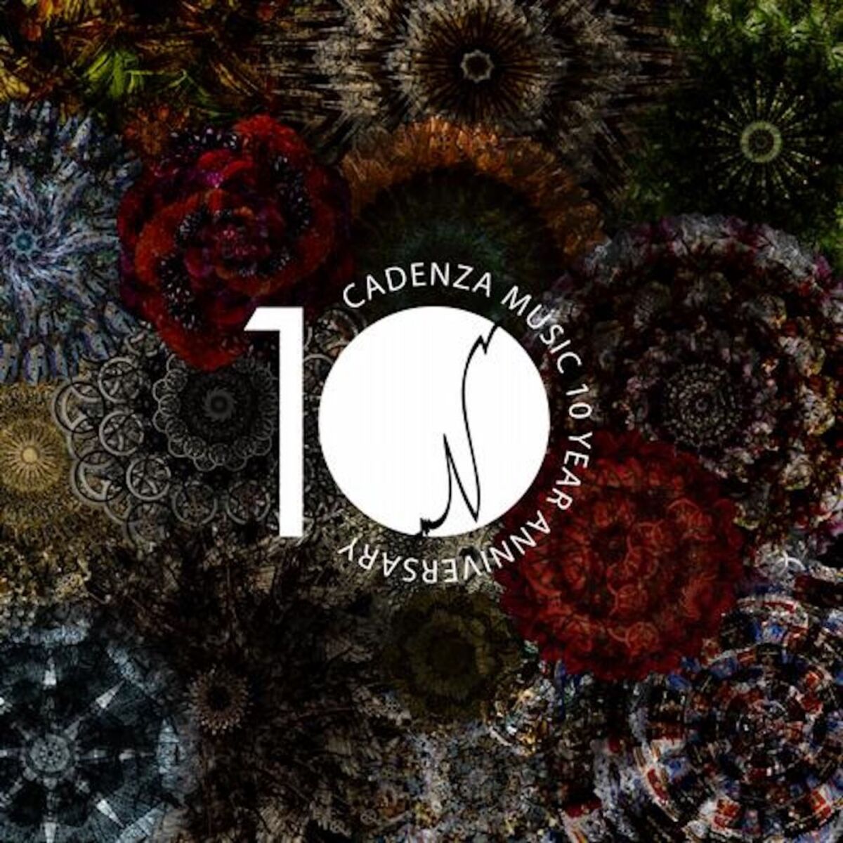 Album cover of Cadenza Music 10 Year Anniversary