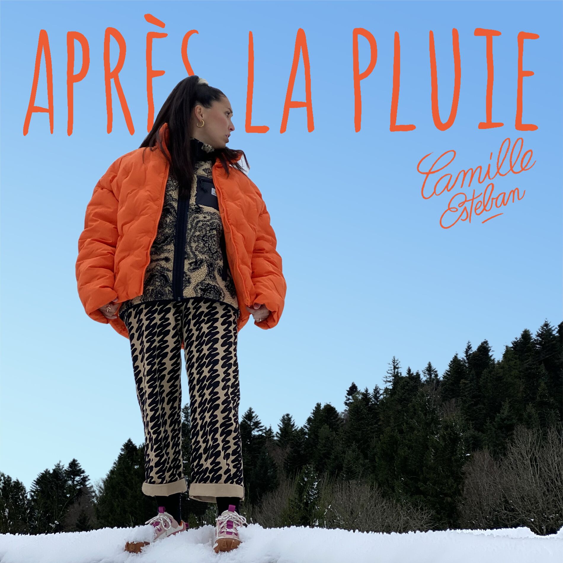 Album cover of Après la pluie