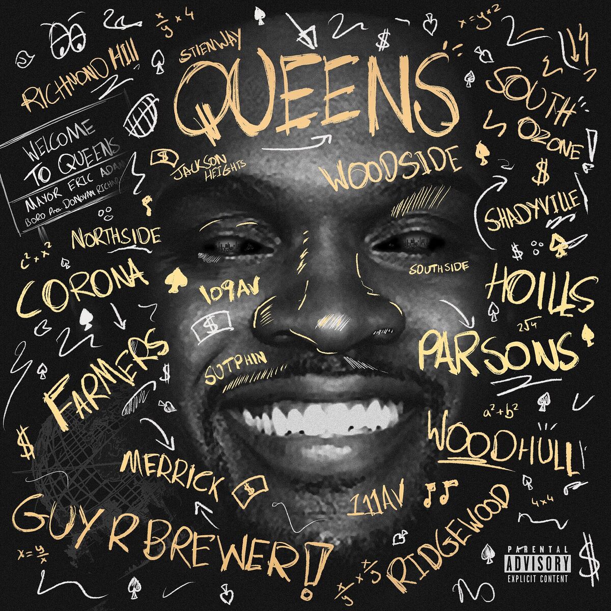 Album cover of The Face of Queens