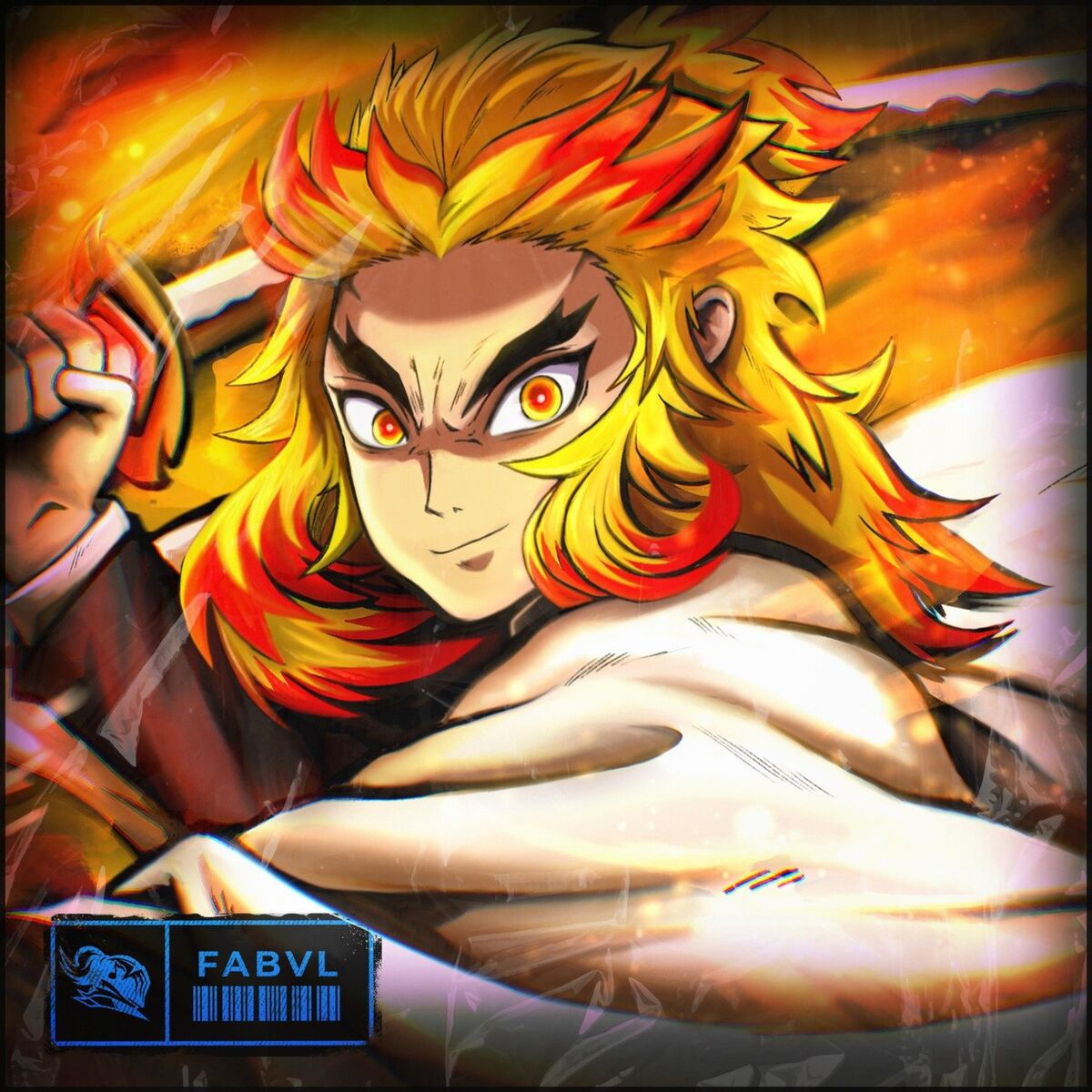 Album cover of Heart Ablaze (Inspired by Demon Slayer)