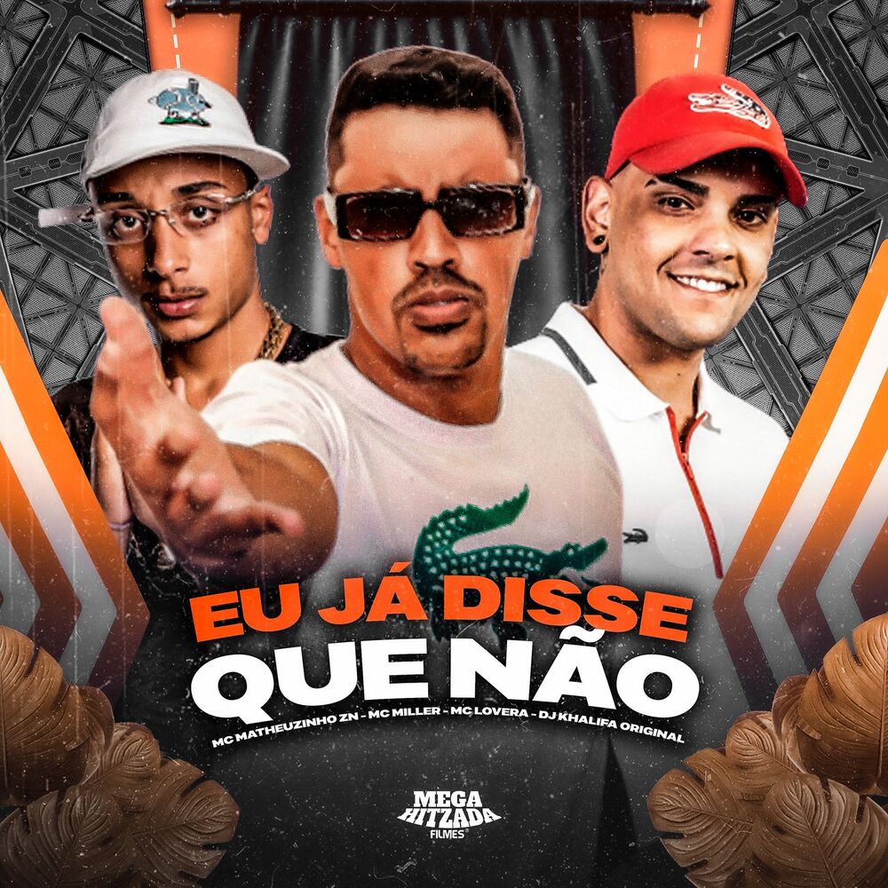 Picture of EU JÁ DISSE QUE NÃO
