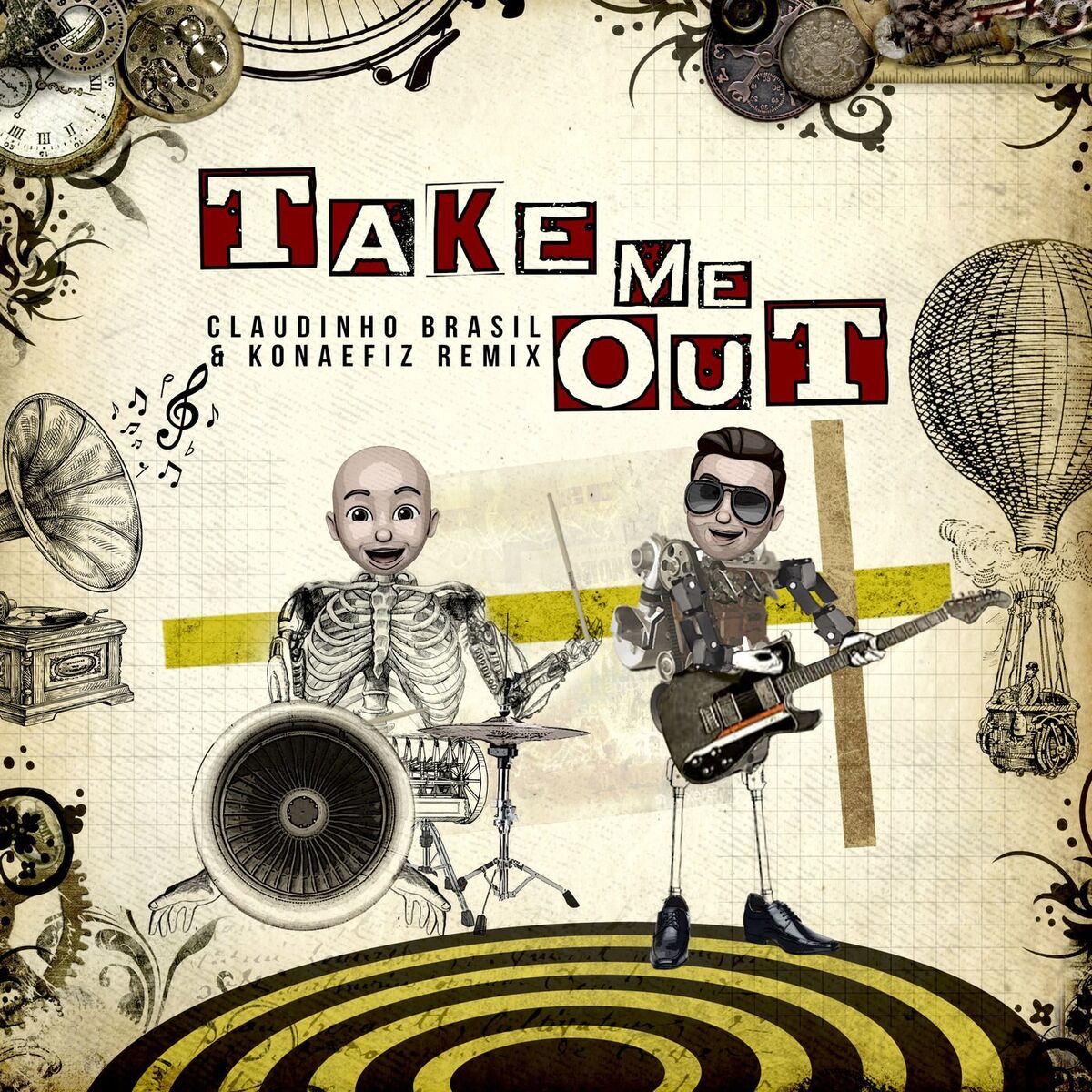 Album cover of Take Me Out (Remix)