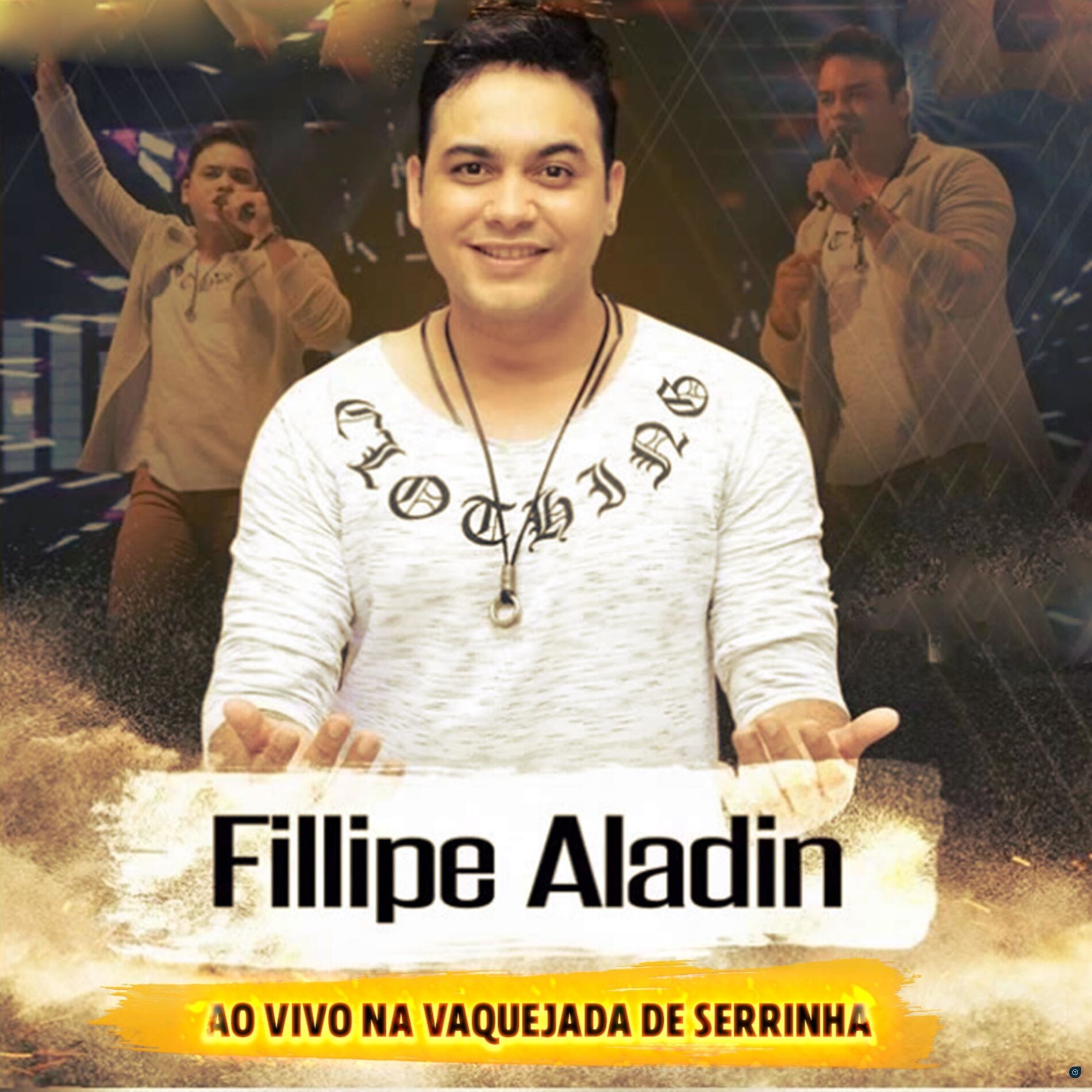 Album cover of Ao Vivo na Vaquejada de Serrinha